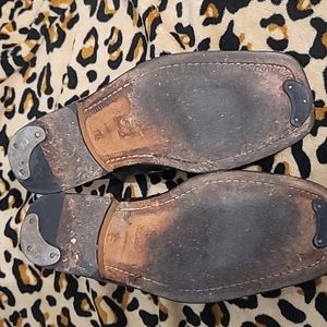 Hornbeck Black&Crocodile Moon grey shoes